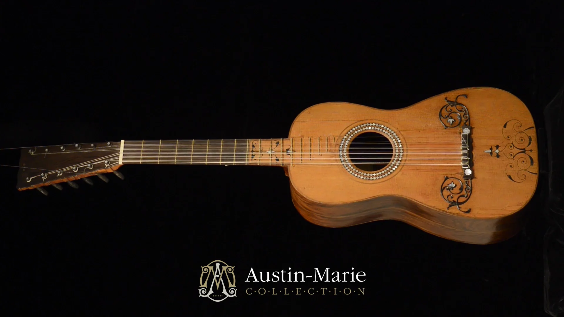 ARCANUM Julien Martinez 2011年 Martinez MP-12 Maple Artist | Red Guitars Online Store