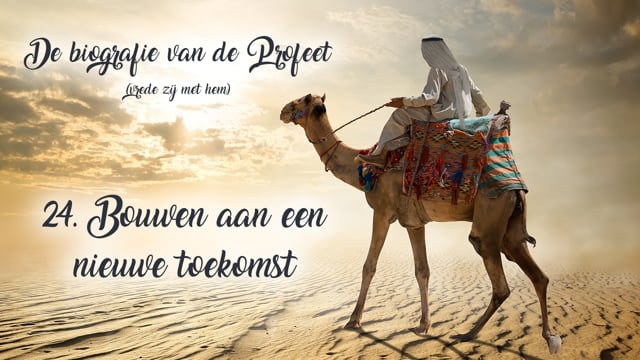 24. Bouwen aan een nieuwe toekomst