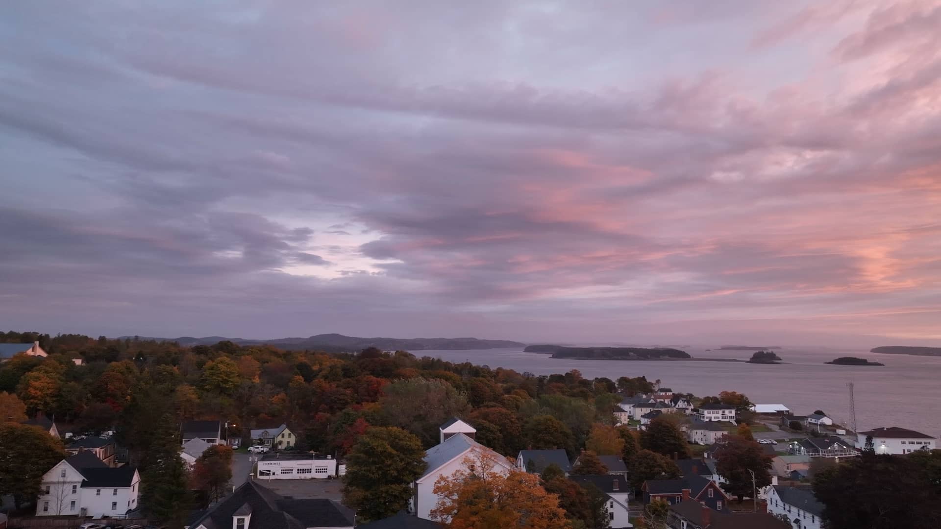 Sunrise Eastport Maine October 2022 on Vimeo