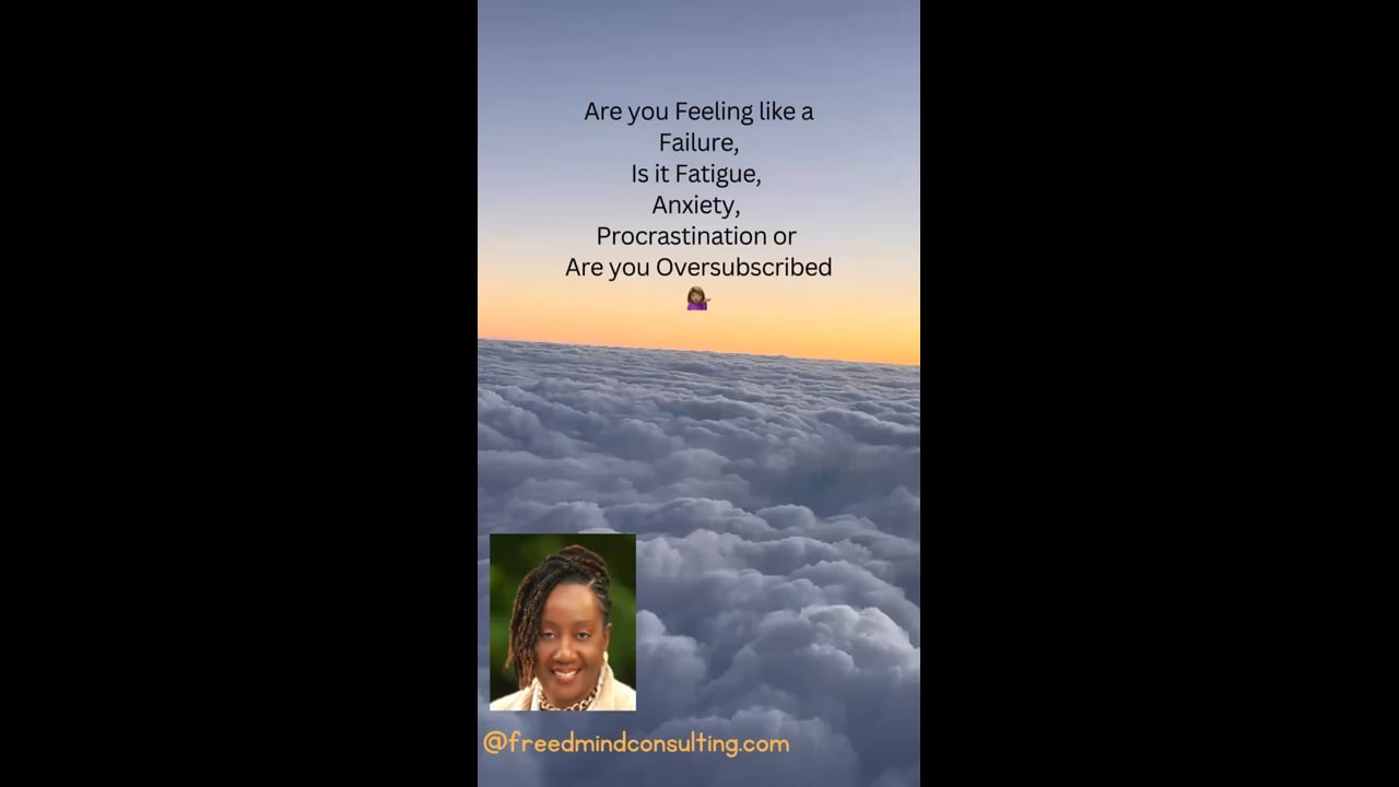 Andrea M Onukwue/Freed Mind Consulting LLC