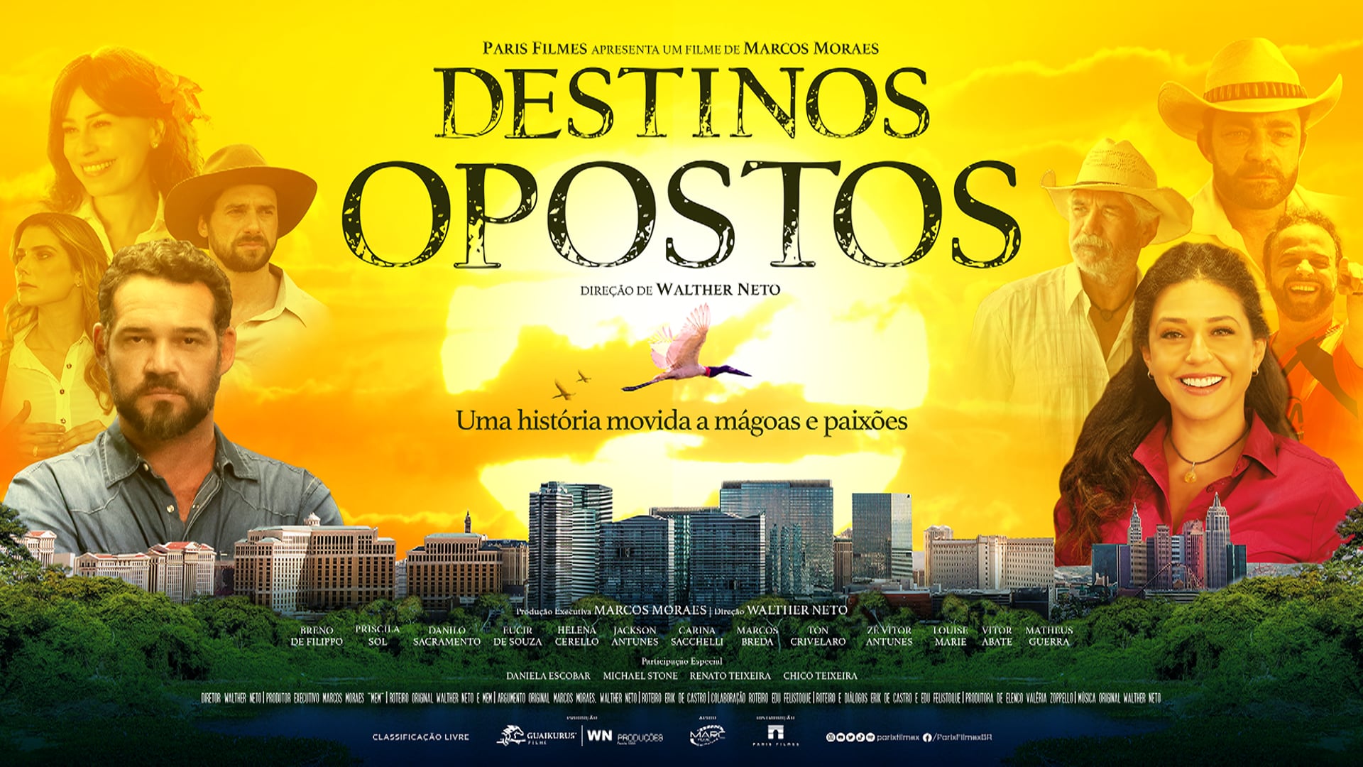 TRAILER  DESTINOS OPOSTOS