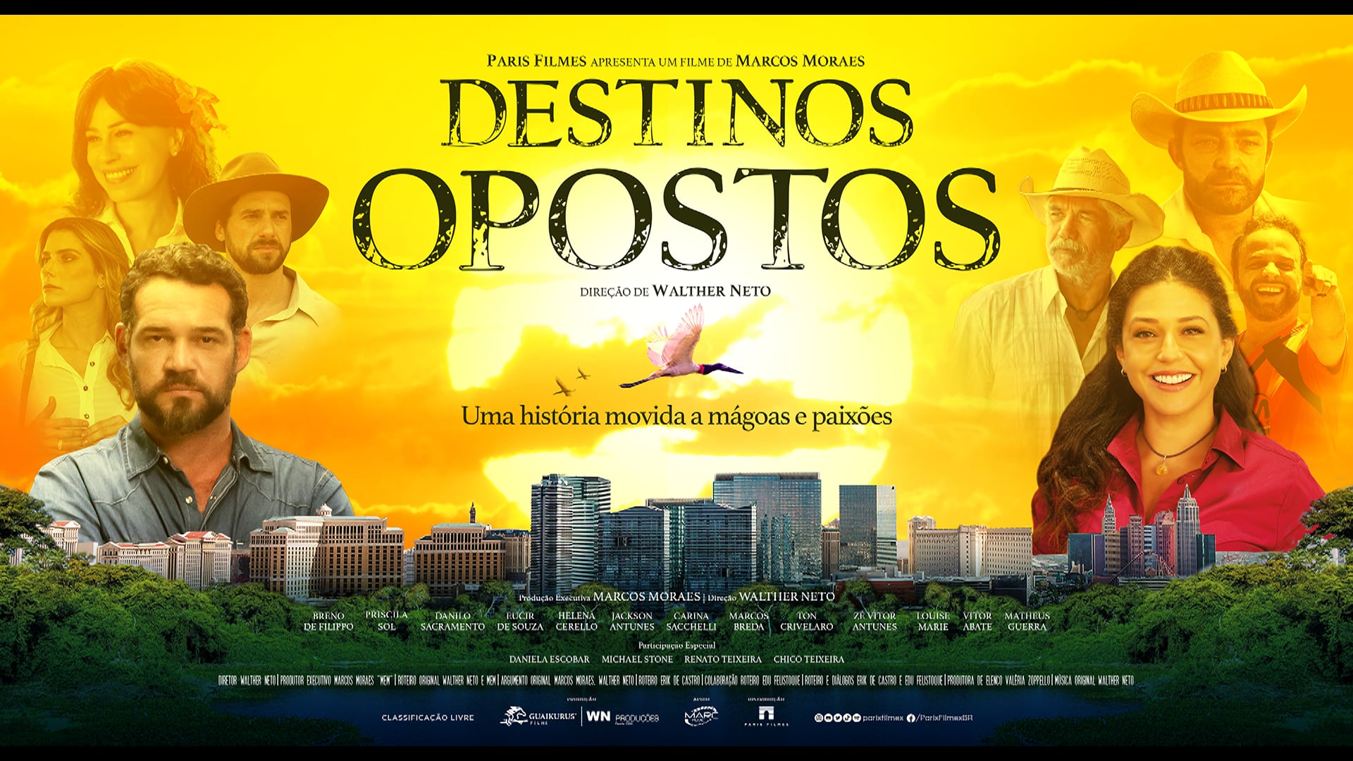 TRAILER  DESTINOS OPOSTOS