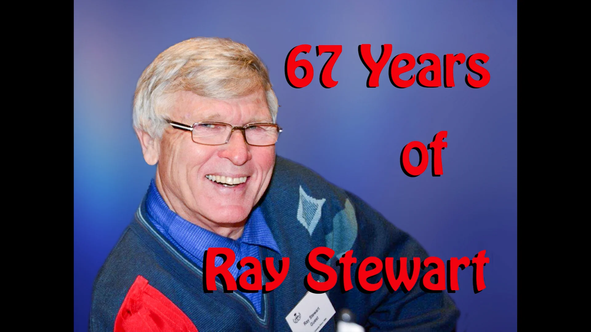 67 Years Of Ray Stewart On Vimeo 