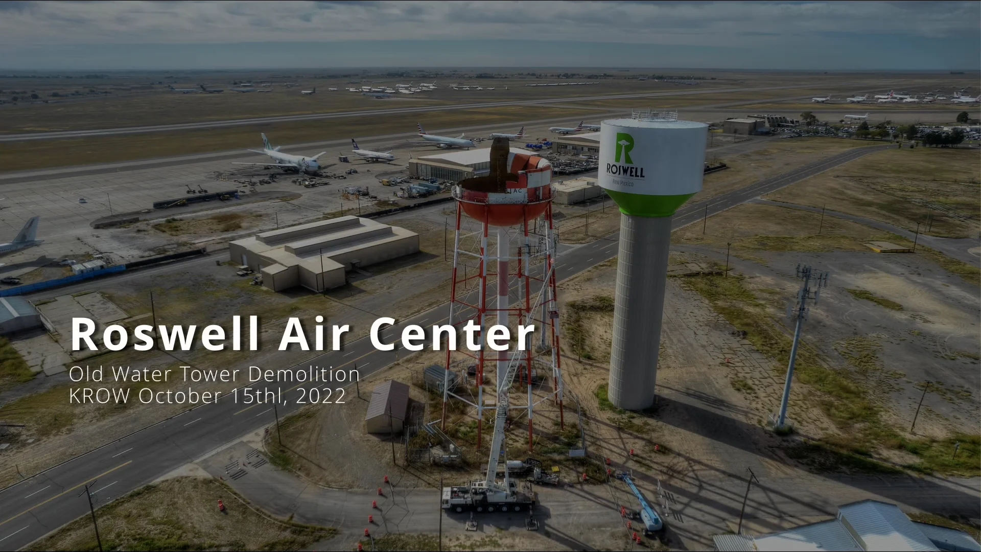 KROW Water Tower Demo 10-15-2022.mp4 on Vimeo