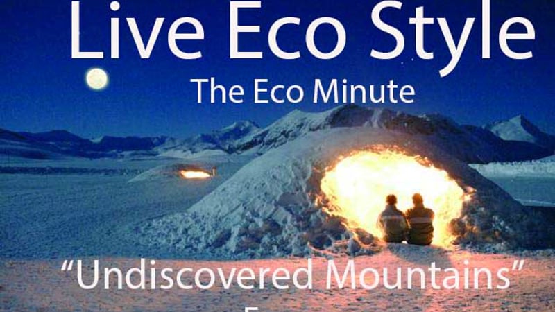 Undiscovered Mountains
