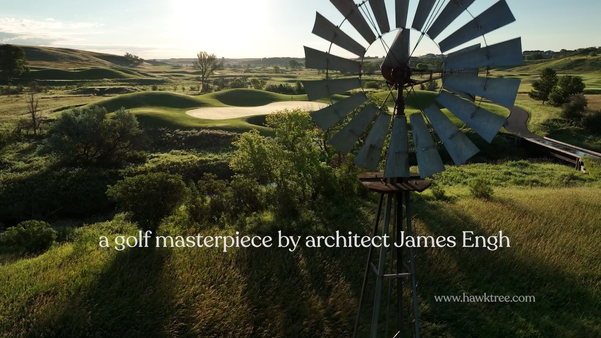 Aerial Commercial - Hawktree Golf Course Promo - Aerial - DP