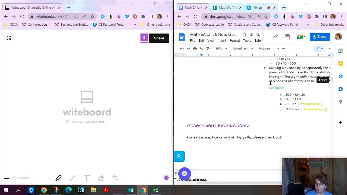 Math 5a u5 l4 adding subtracting decimals on vimeo