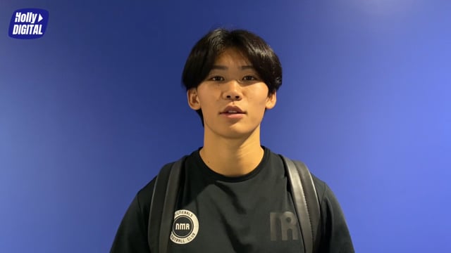 【第41節vs.栃木】松田隼風選手インタビュー
