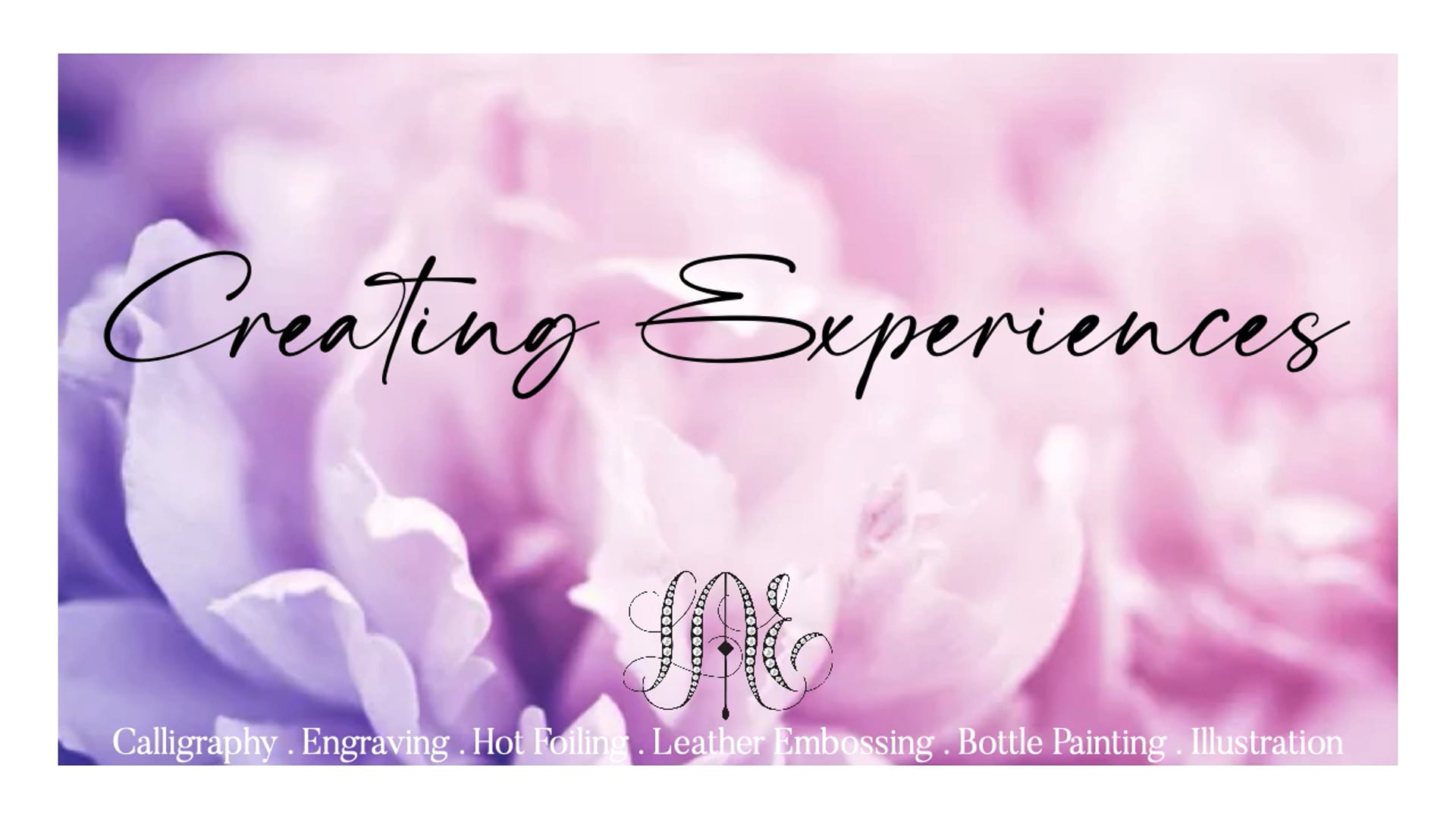 Promotional video thumbnail 1 for Live Event Calligraphy & Engraving