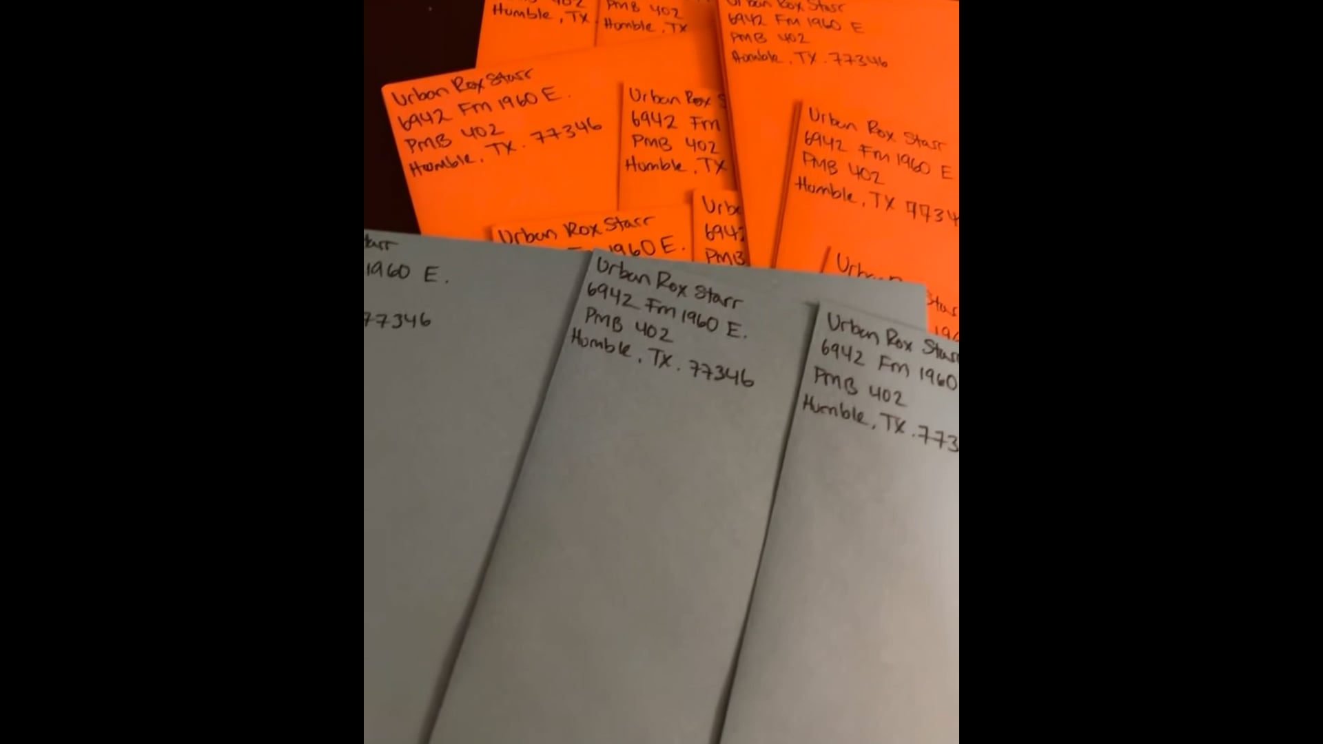 Coming to a Mailbox Near You!