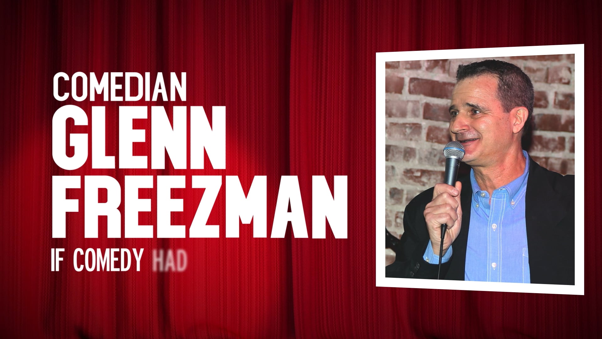 Promotional video thumbnail 3 for Glenn Freezman