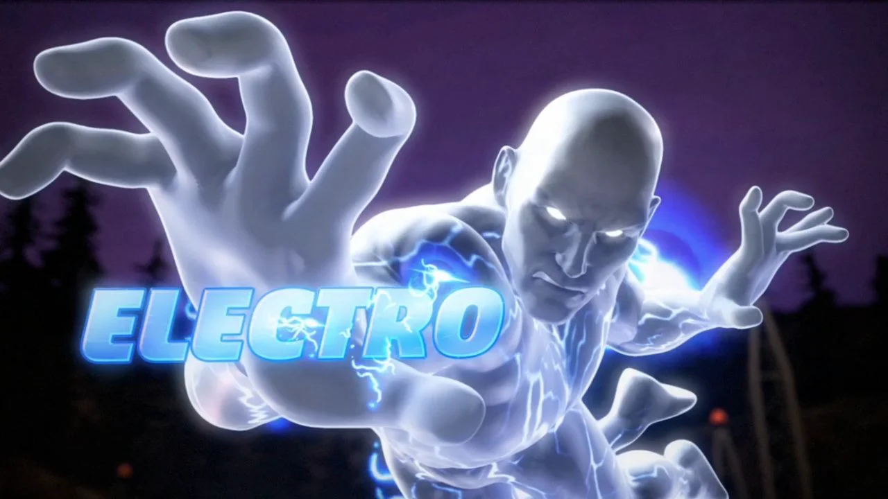 spider man shattered dimensions electro