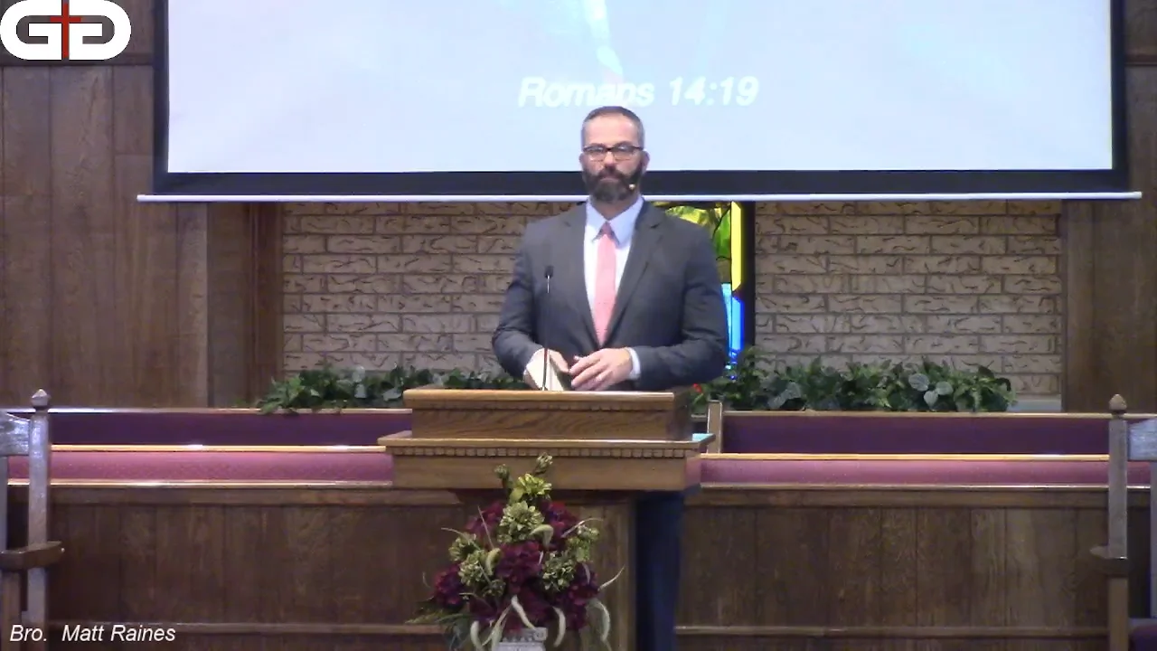 Bro. Matt Raines Morning 10.16.22 on Vimeo