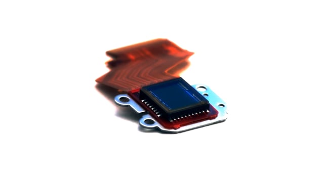 full form of cmos sensor in camera