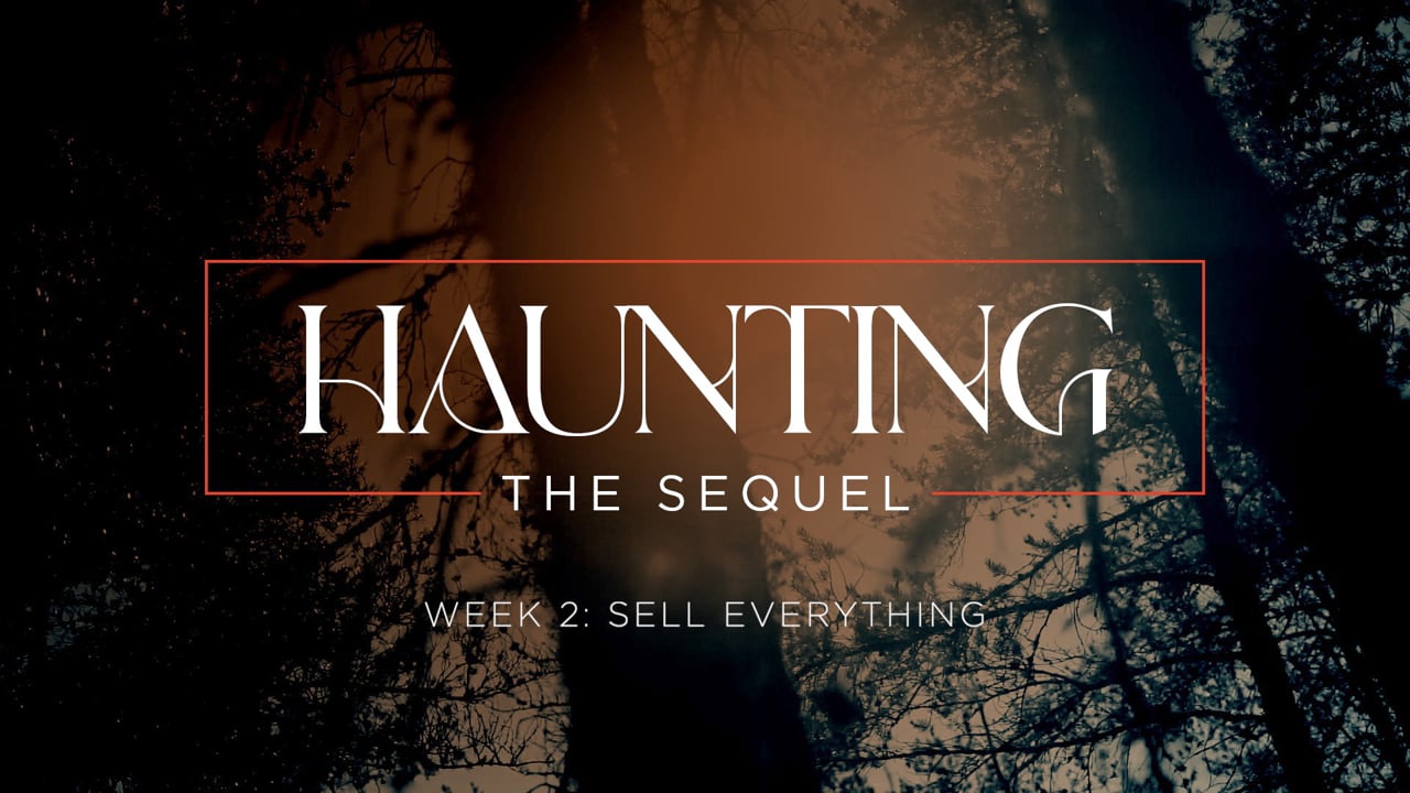 Haunting - The Sequel: Sell everything!