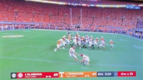 Why the Kicker shouldn't be the fall guy