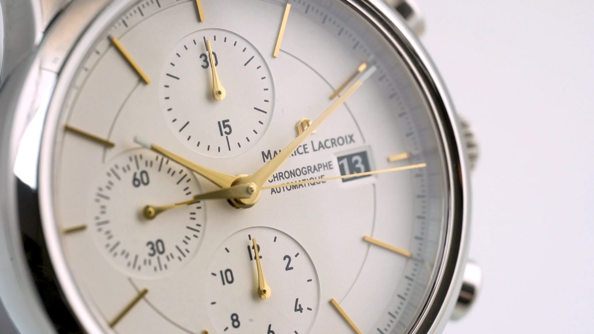 MAURICE LACROIX Les Classiques Chronographe LC6058- LeSabre