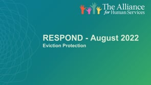RESPOND Aug 2022 Eviction Protection