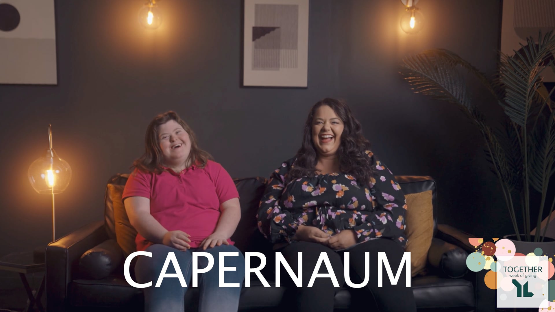 2022 TOGETHER Week Of Giving - Capernaum