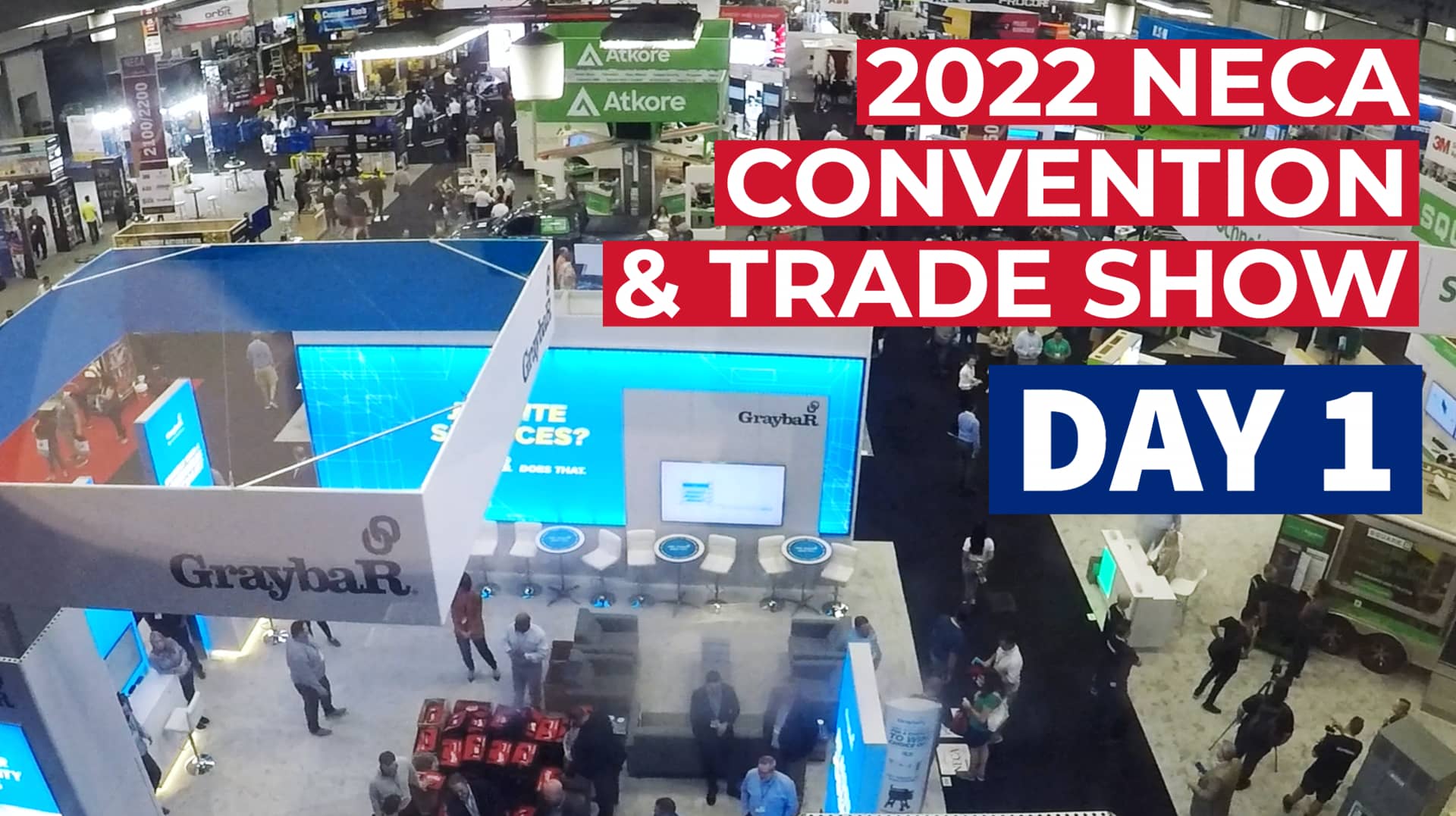 Day 1 of the 2022 NECA Convention & Trade Show on Vimeo