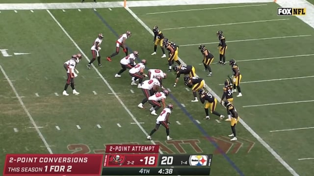 Upset! Short-Handed Steelers Beat Tom Brady, Buccaneers 20-18