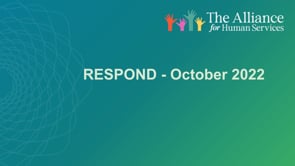 RESPOND October 2022