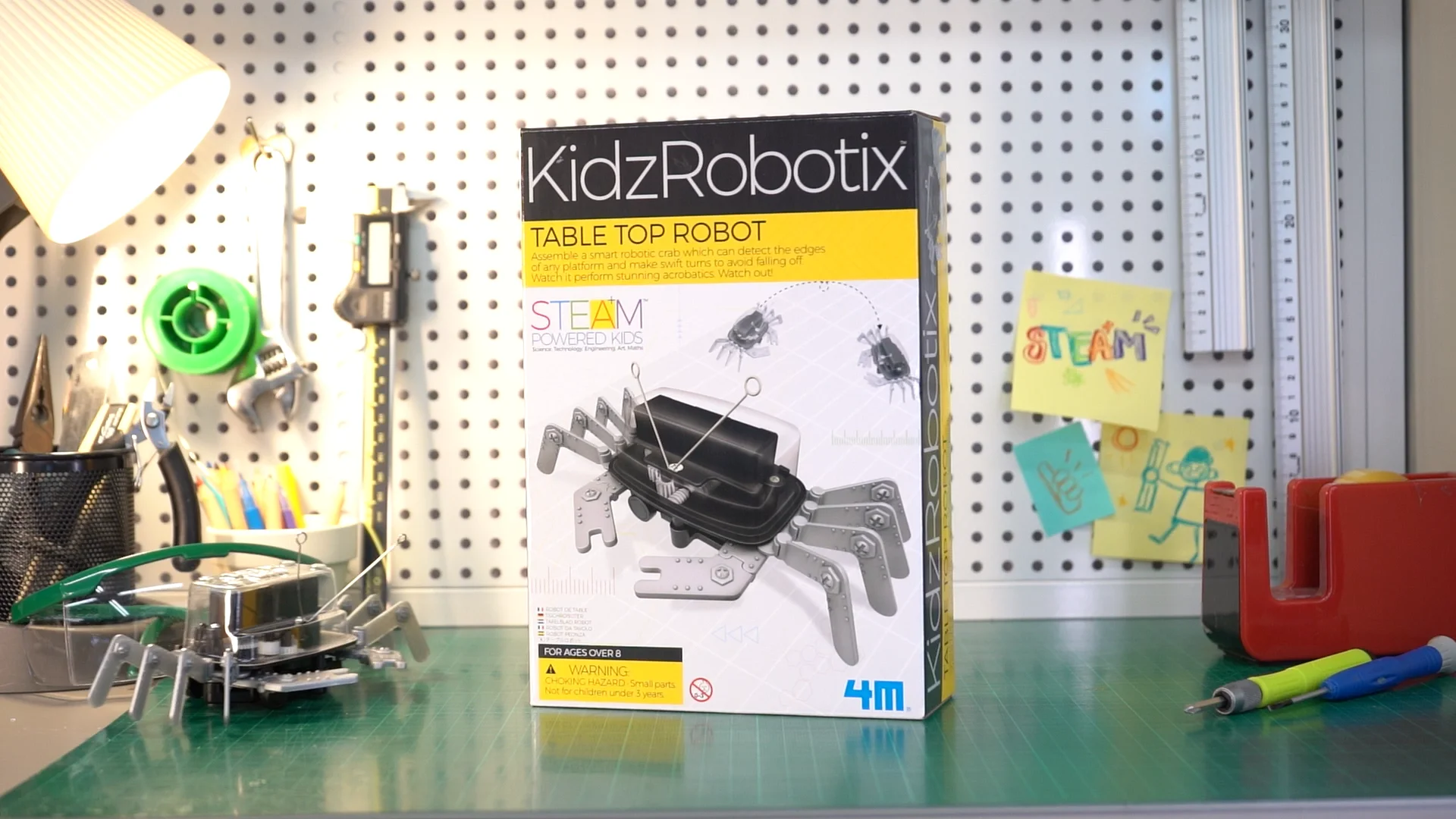 00-03357 Table Top Robot on Vimeo