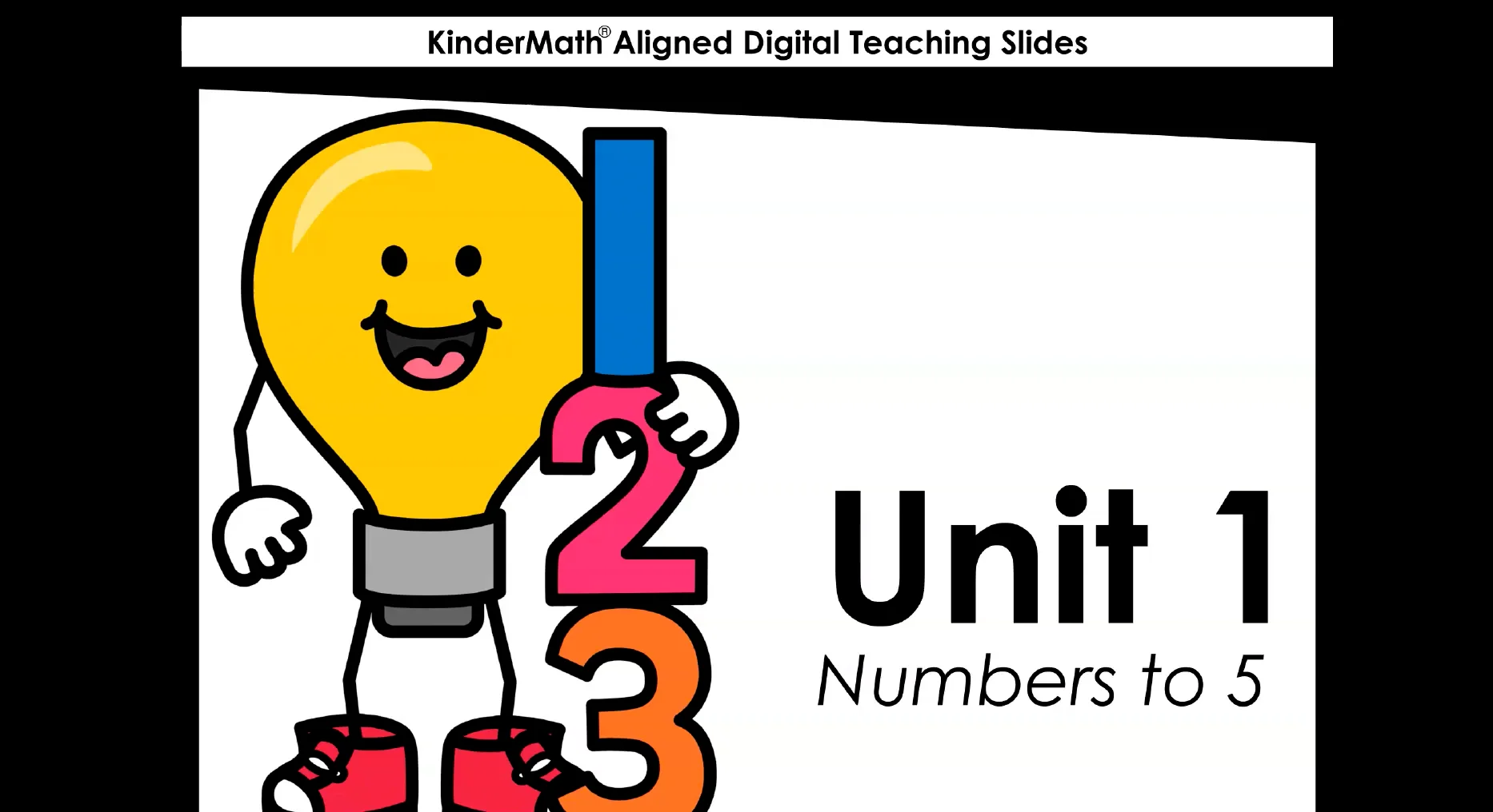 Kindermath interactive slides