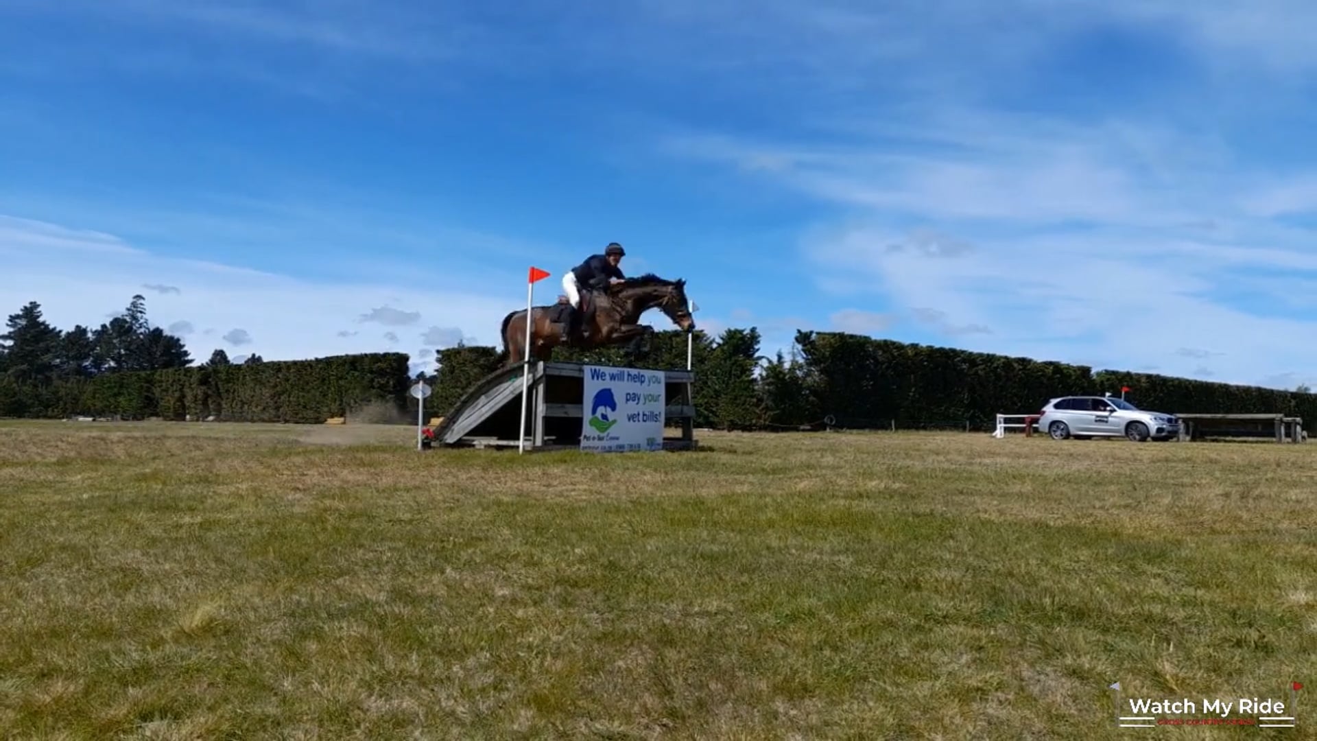 Brent Jury riding SE Gorky Park 104 CCI3 Eventing Canterbury 3DE Championships 2022