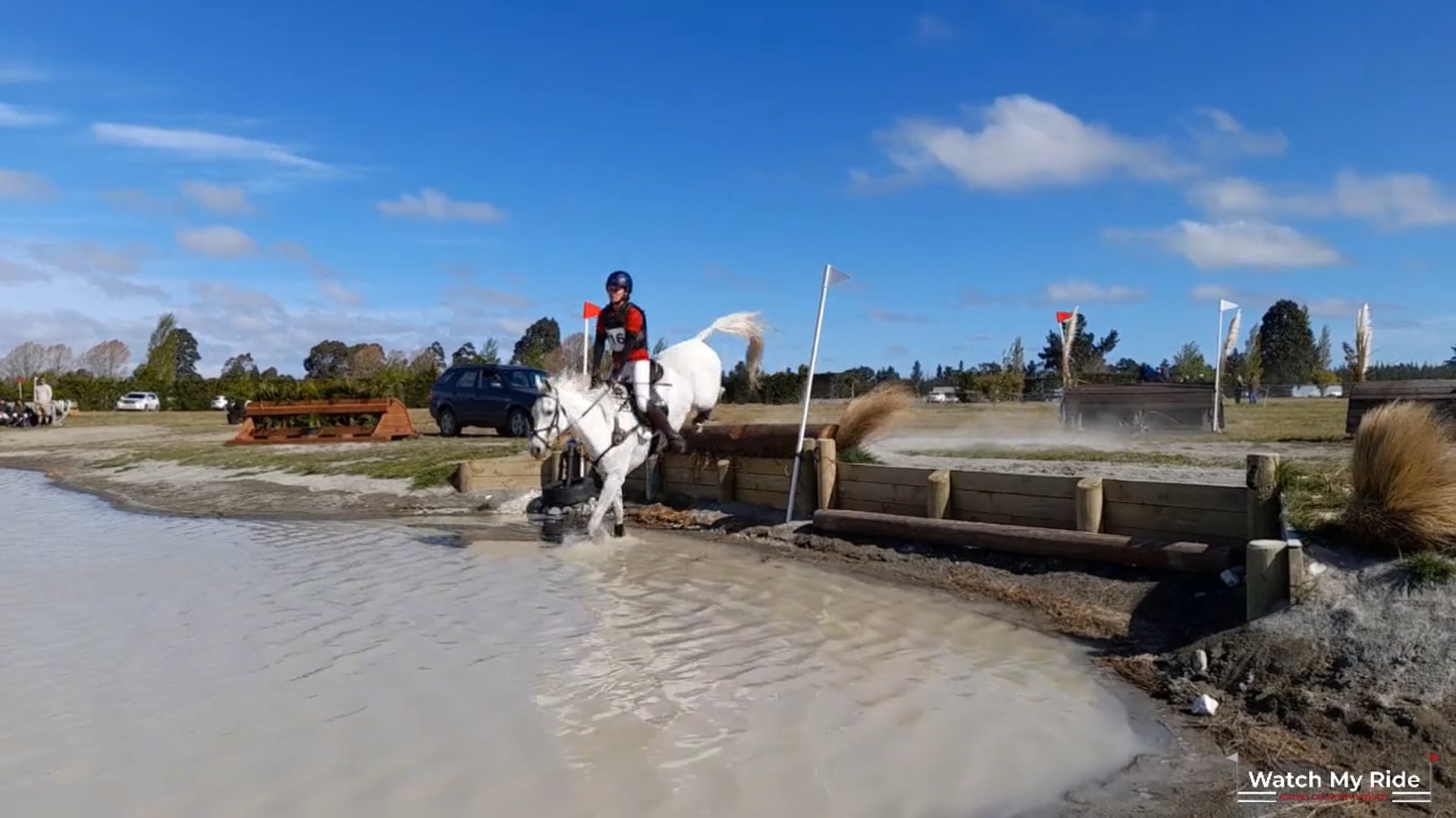 Grace Gormack riding Rosewood Zakee 416 CCN105 Eventing Canterbury 3DE Championships 2022