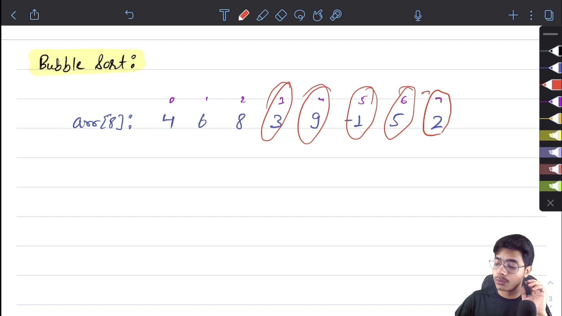 Bubble Sort