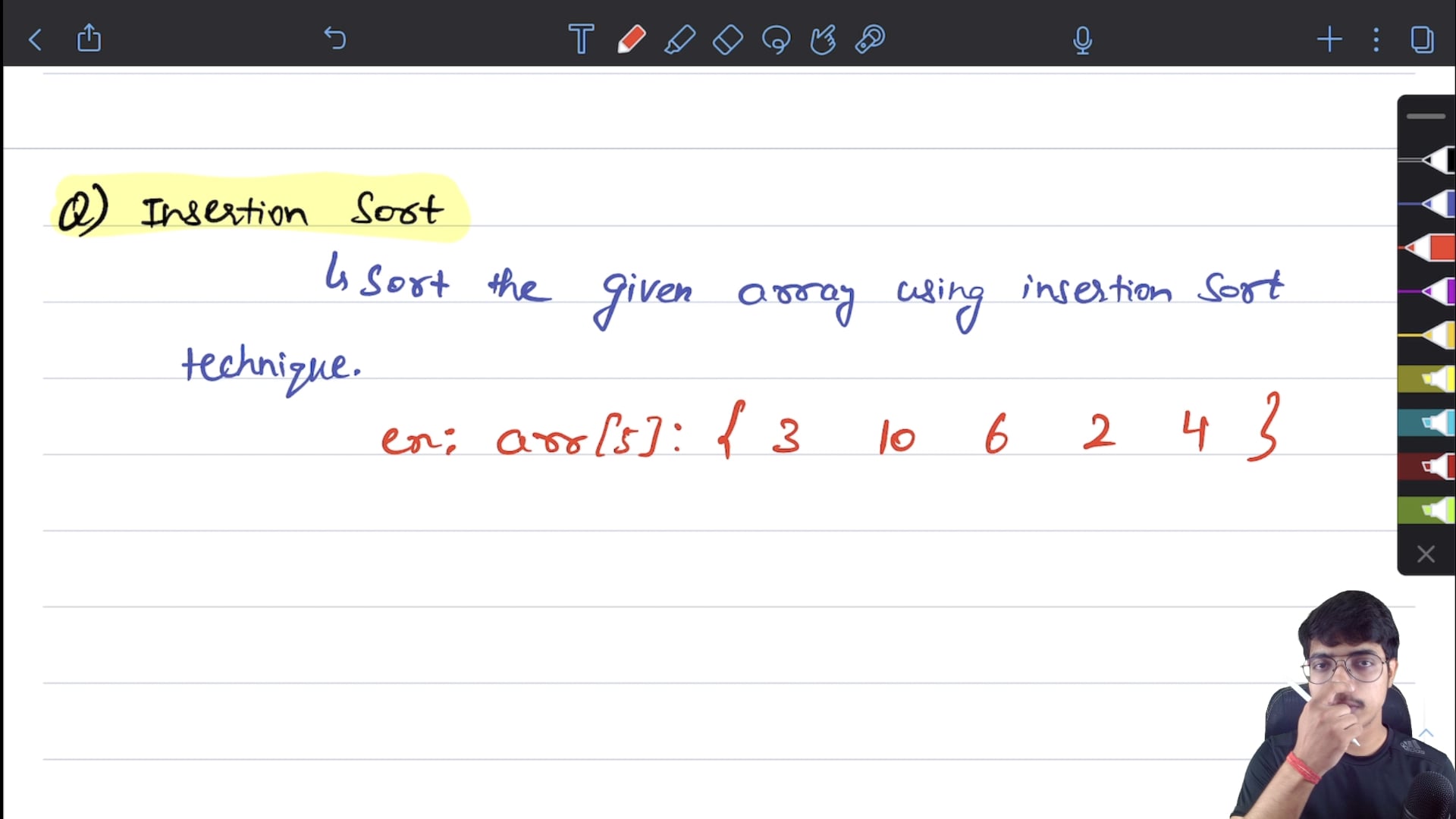 insertion-sort-scaler-topics