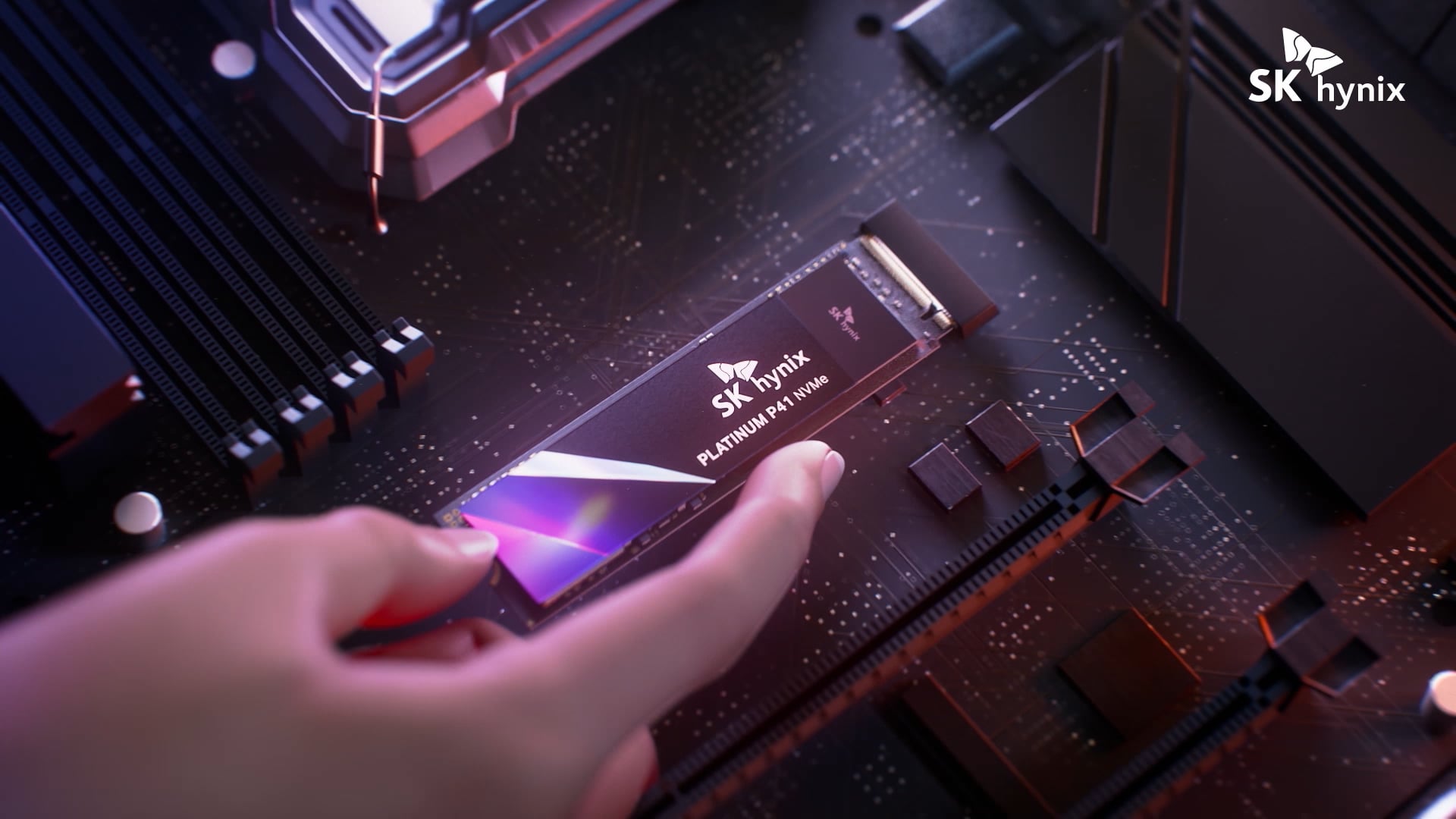 Hynix platinum p41. Hynix platinum p41