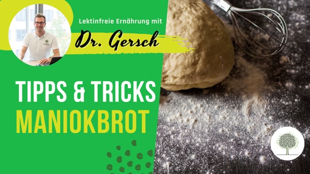 Mein Maniok-Brot ist leider noch immer sehr klebrig, trotz genauer Gehzeit und Mühe. Was mache ich noch immer verkehrt?