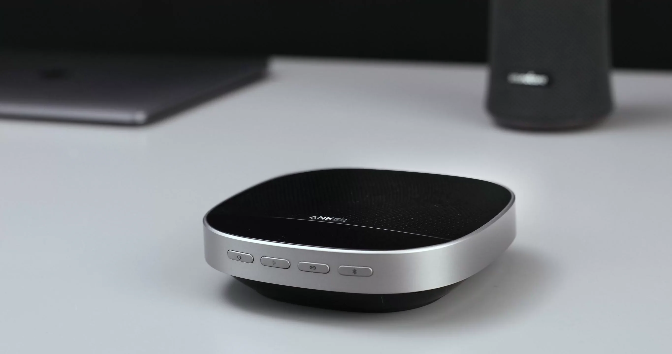 新品☆ANKER PowerConf S500 Portable Speaker PowerConf S500 | Conference Room Speakerphone | AnkerWork