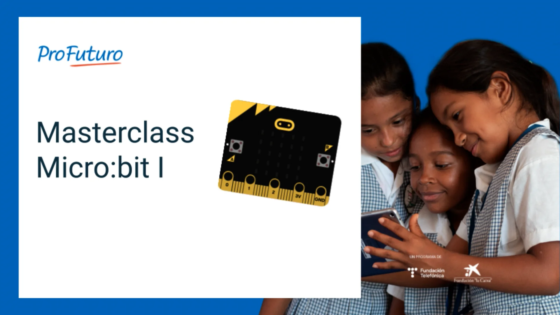 Masterclass Micro:bit (I) on Vimeo
