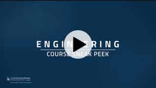Video preview for Engineering Course Sample