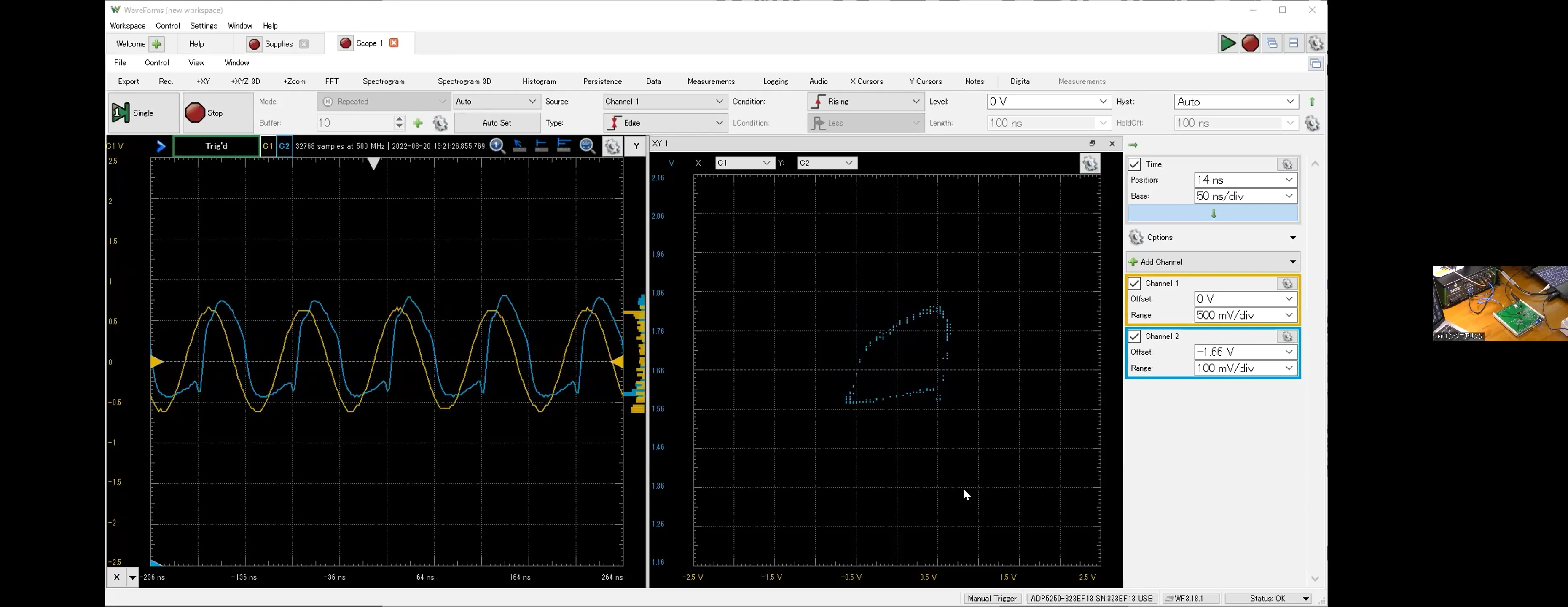 VOD/KIT］GPSクロック・ジッタ・クリーナ – ZEPエンジニアリング