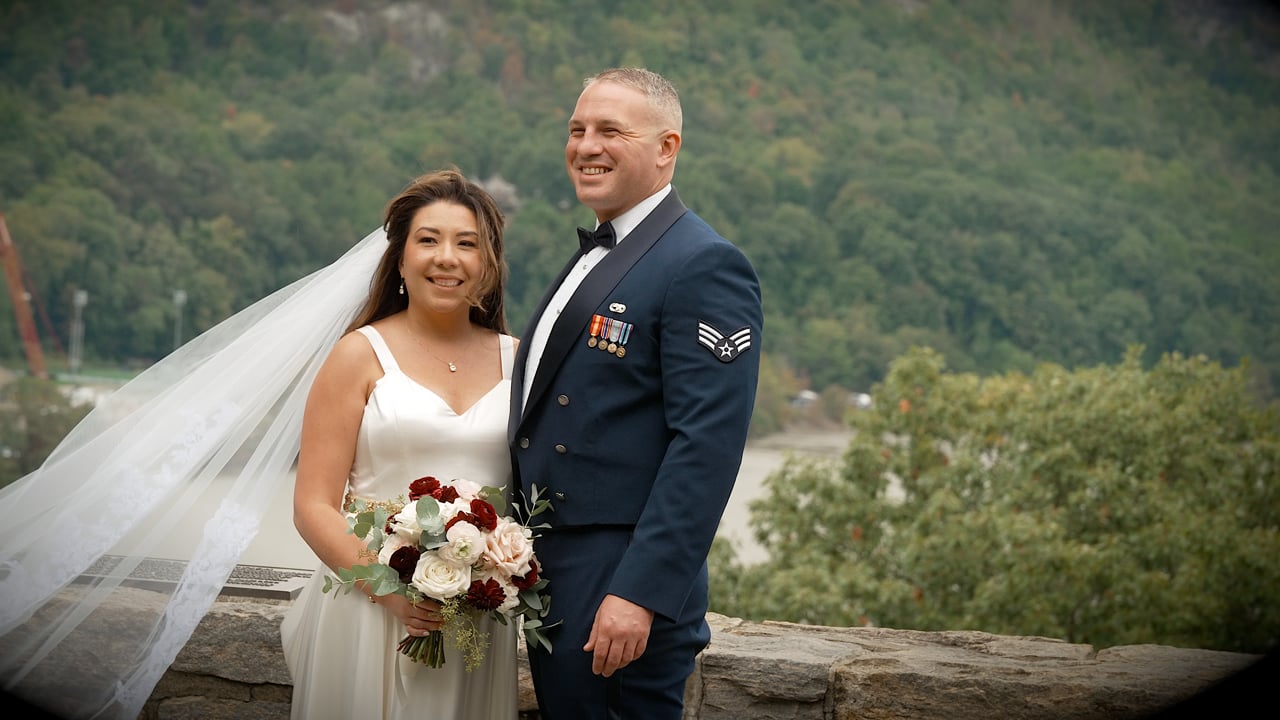 Sammantha + Ryan - Teaser - Thayer Hotel @ West Point, NY