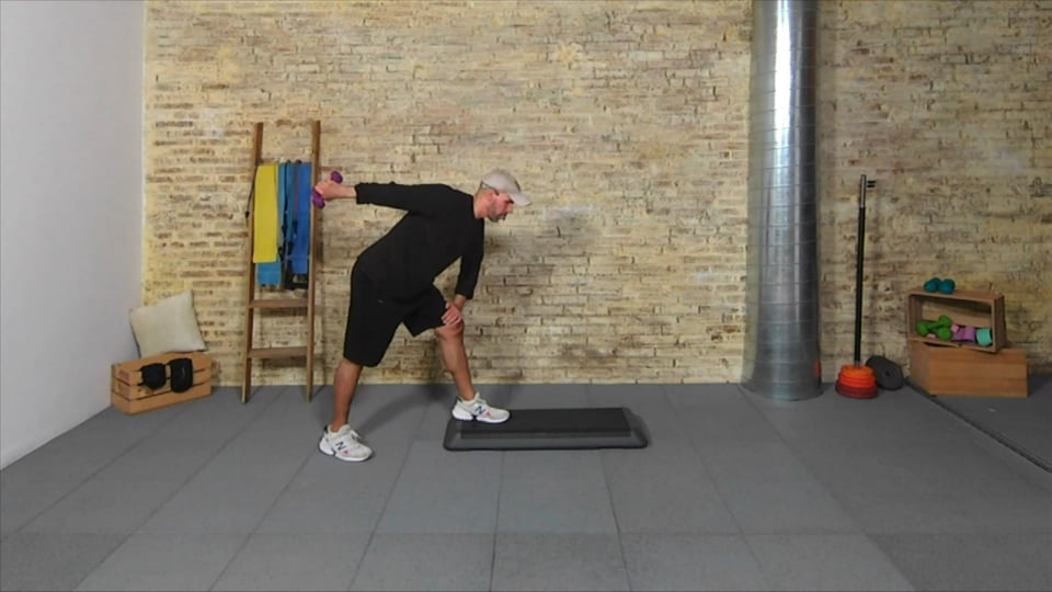 Coreografía con cambio de plano