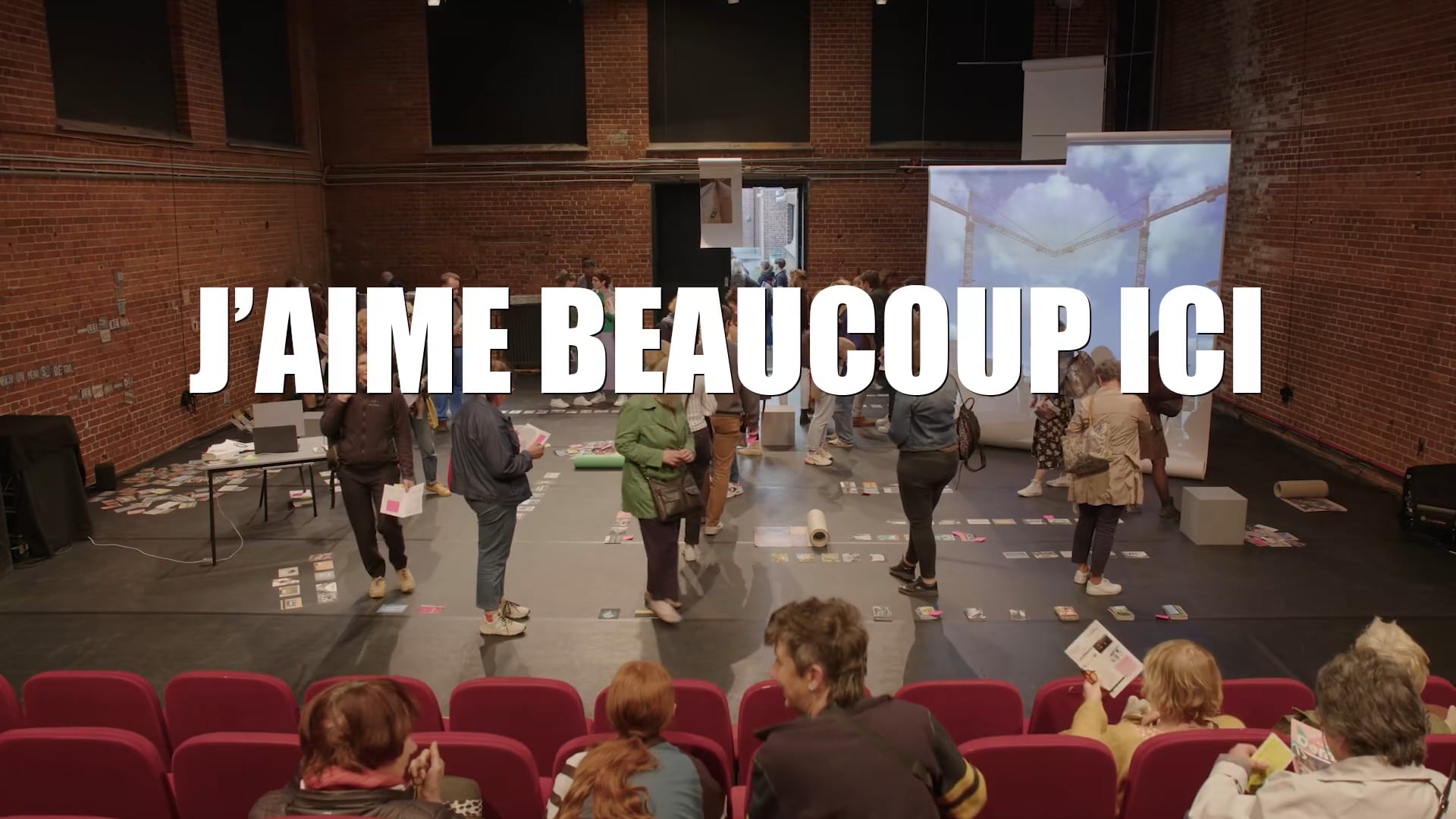 Teaser - J'AIME BEAUCOUP ICI - Isabelle Jonniaux