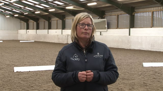 Riding a Dressage Test