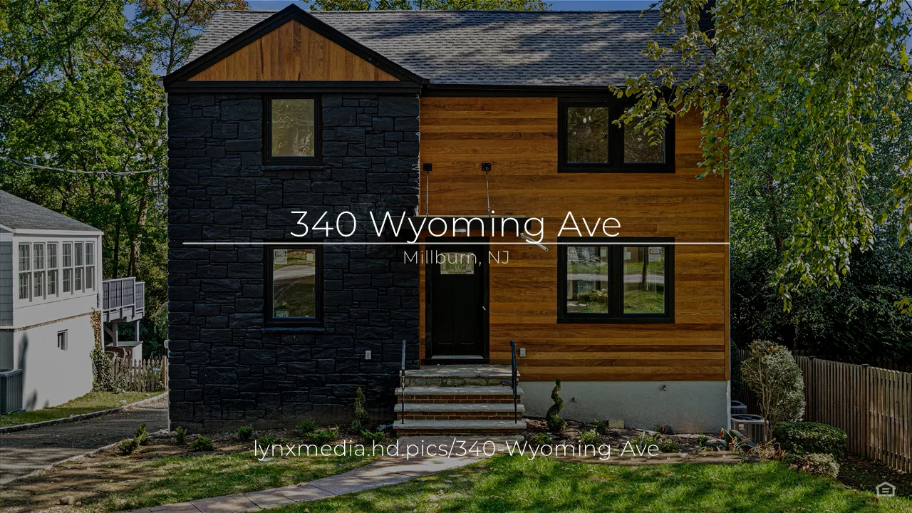 340 Wyoming Ave, Millburn, NJ on Vimeo
