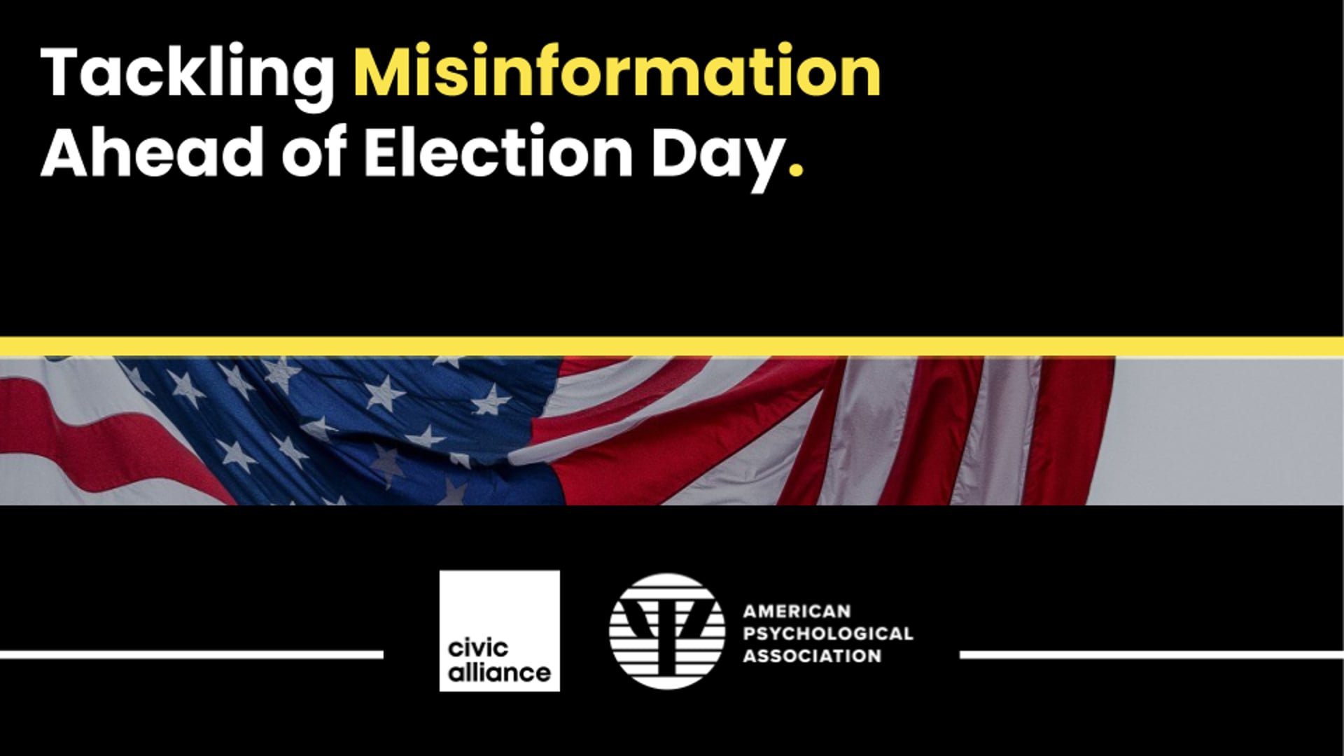 Briefing: Tackling Misinformation Ahead of Election Day