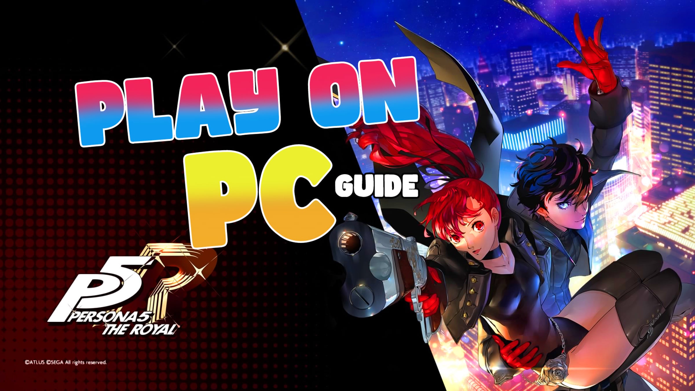 How to Play Persona 5 Royal on PC - RYUJINX Switch Emulator [GUIDE ...