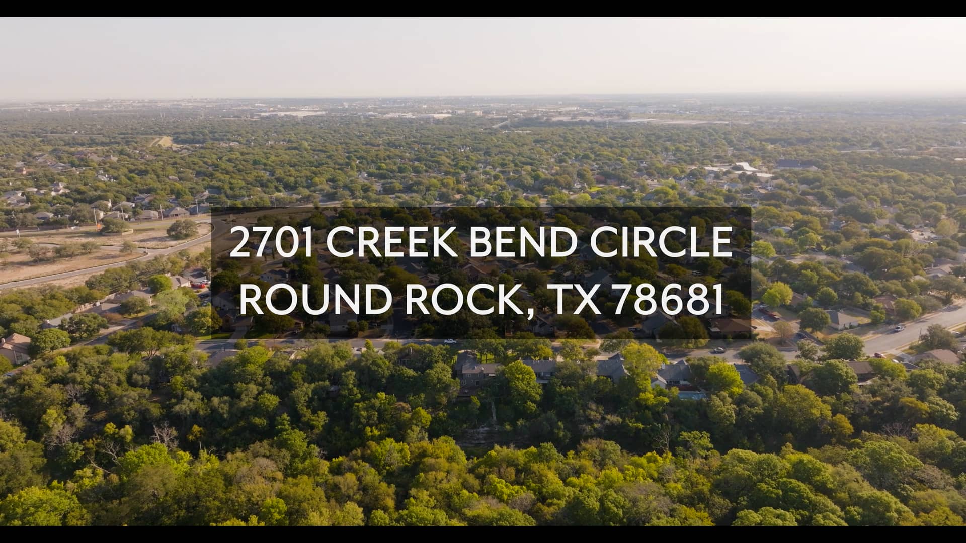 2701 Creek Bend Circle, Round Rock, TX 78681 on Vimeo