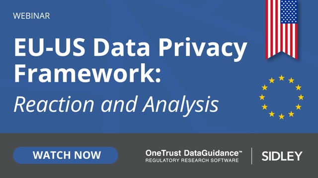 EU-US Data Privacy Framework: Reaction and Analysis