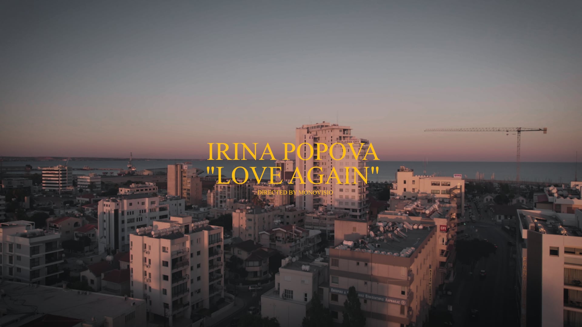 Irina Popova - Love Again (Violin Cover)