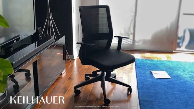 Keilhauer 6C At Home Task Chair by Aaron Duke