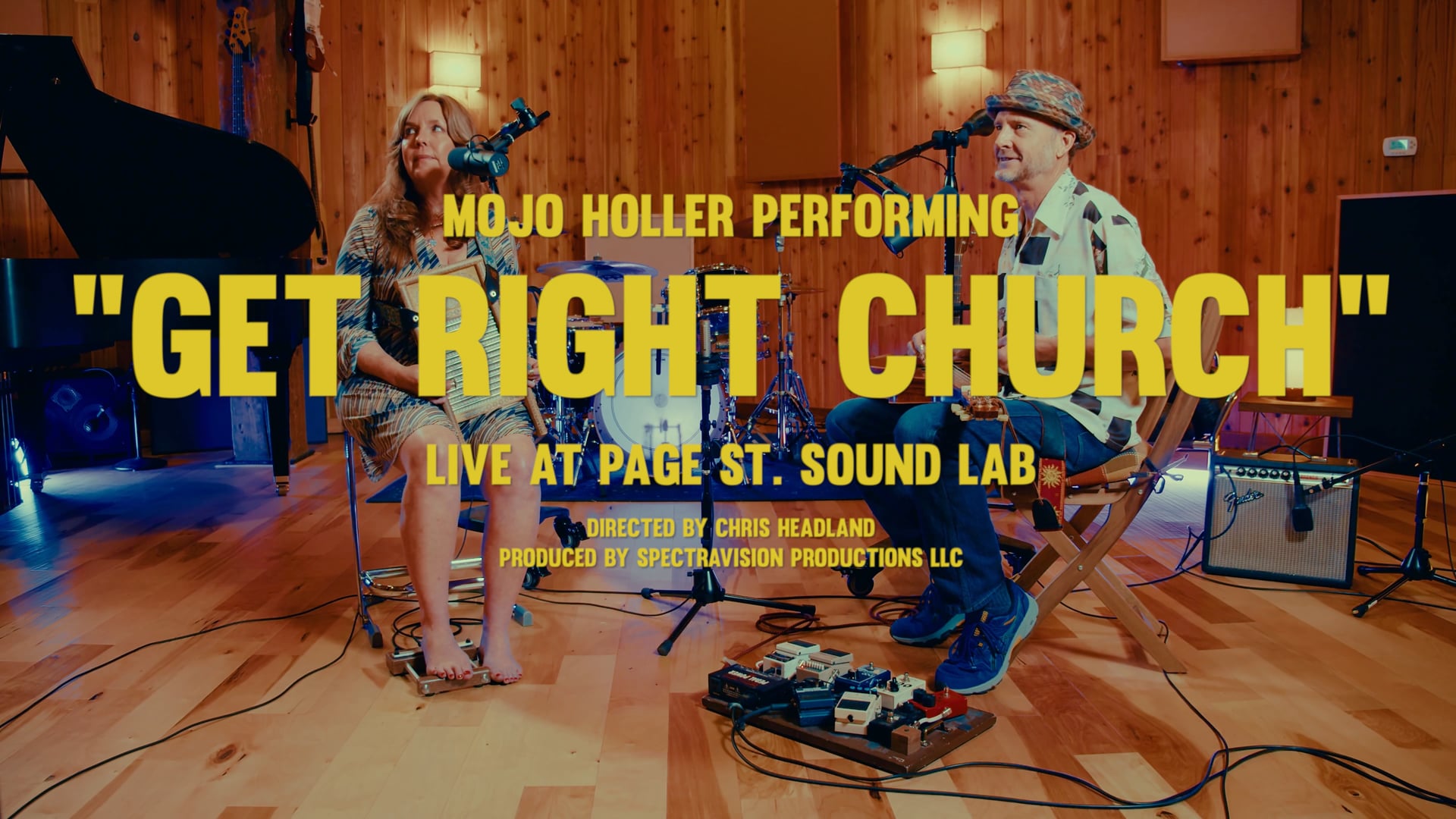 Get Right Church | Mojo Holler